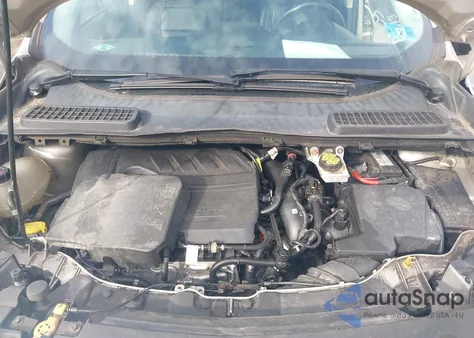 2017 Ford Escape Titanium из США, поврежденный, VIN 1FMCU9JDXHUC83742